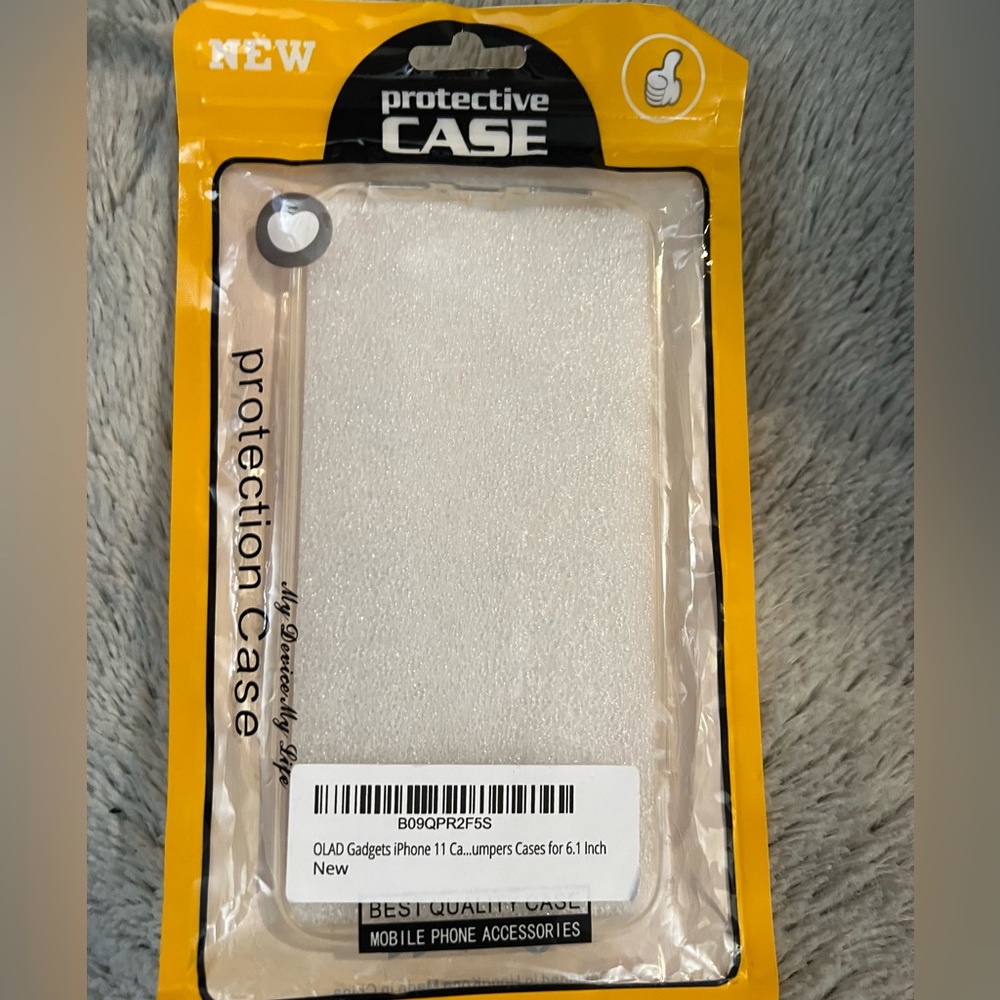 OLAD Gadgets Clear Case for iPhone 11